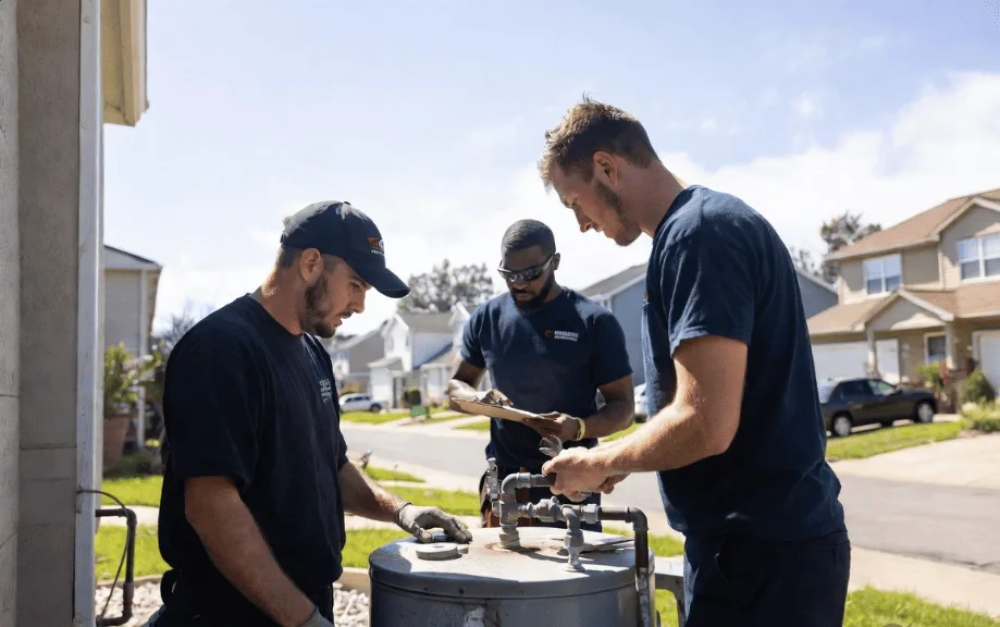 Water Heater Repair in Saint John, IN near me